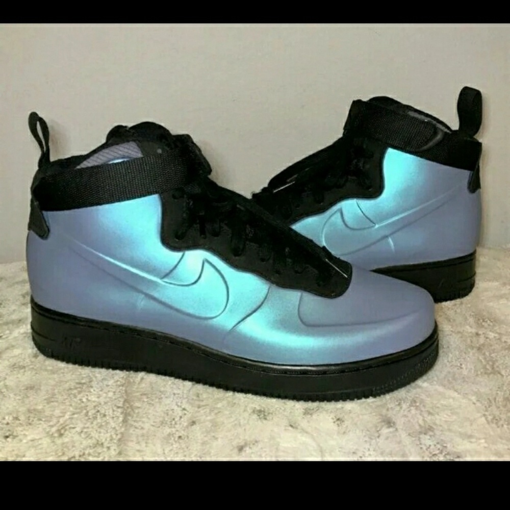 NIKE AIR FORCE 1 FOAMPOSITE CUP HIGH TOP SHOES